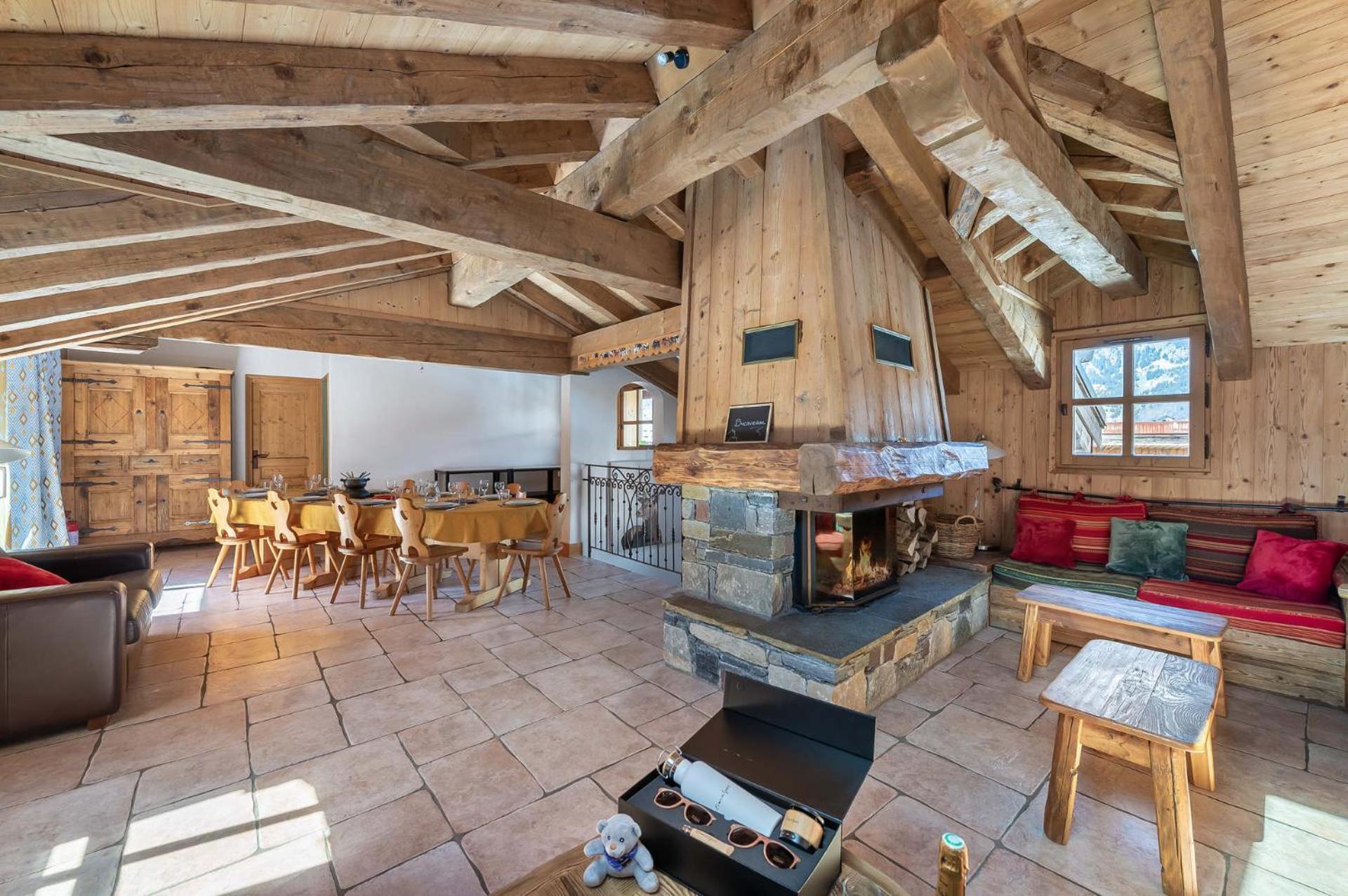 Chalet K120 - Village Du Praz - Courchevel Exterior photo