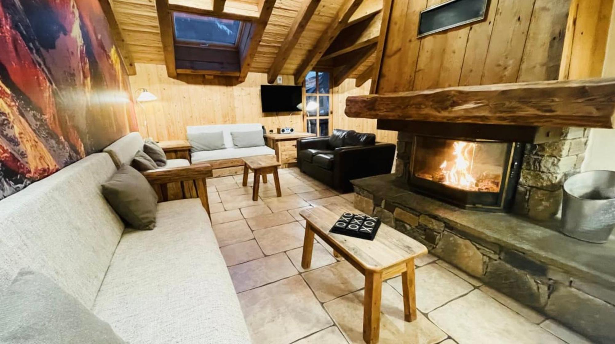 Chalet K120 - Village Du Praz - Courchevel Exterior photo