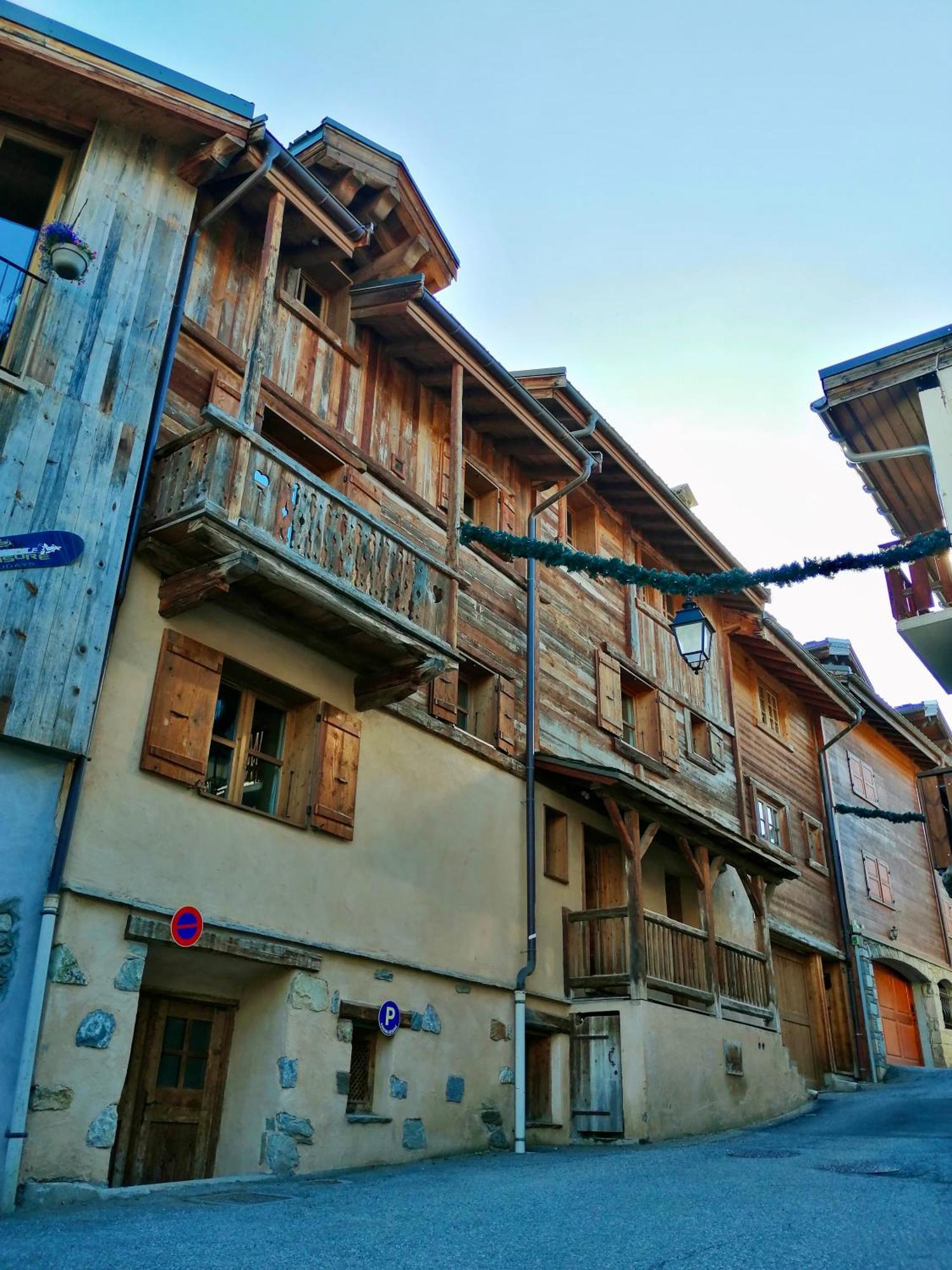 Chalet K120 - Village Du Praz - Courchevel Exterior photo