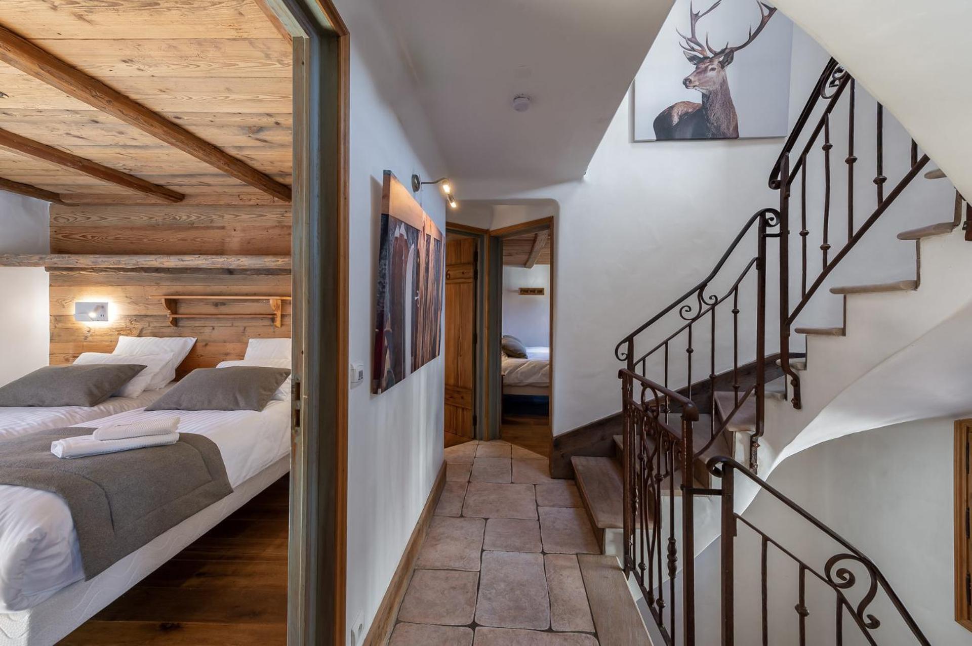 Chalet K120 - Village Du Praz - Courchevel Exterior photo